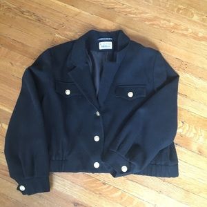 Vintage wool coat